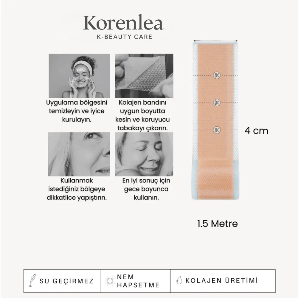 Korenlea™ Beauty Kolajen Bandı