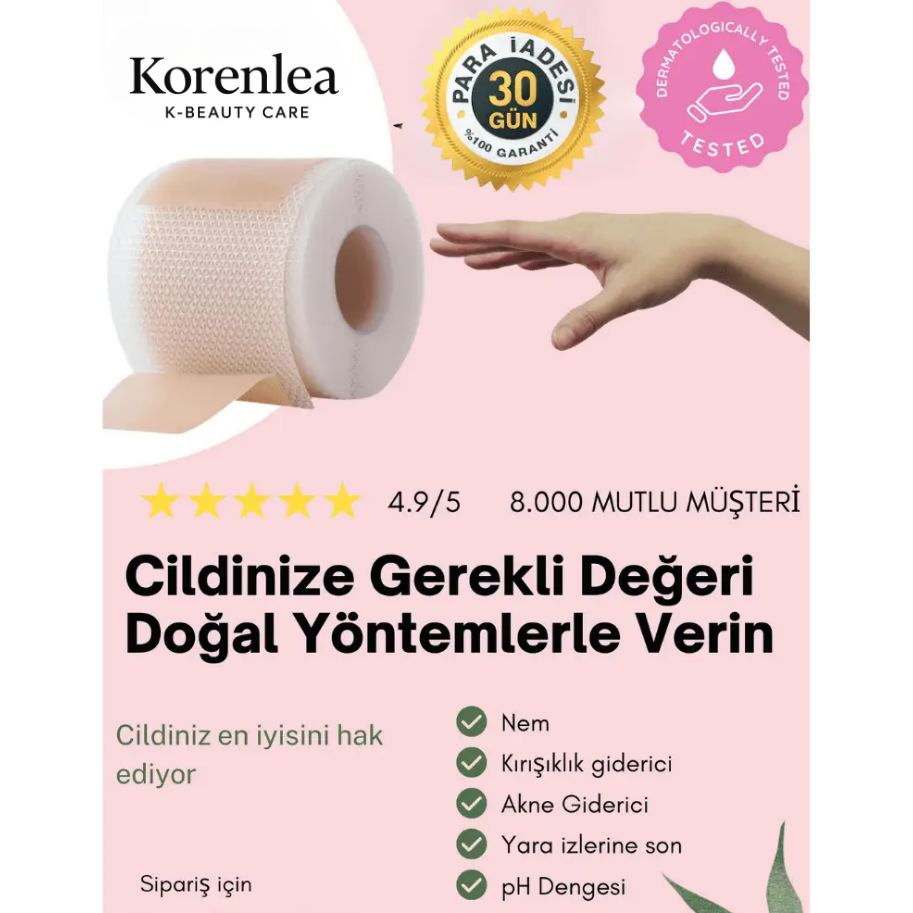 Korenlea™ Beauty Kolajen Bandı