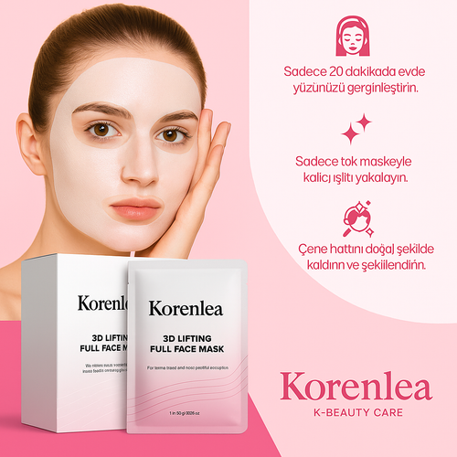 Koreanlea 3D Lifting Sıkılaştırıcı Botoks Etkili Maske